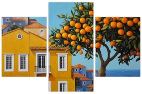 Kép - Narancsfa (90x60 cm)