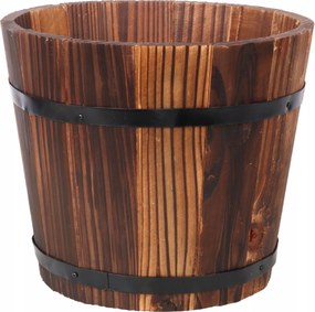 Fa Virágtartó Fém karika virágtartó Goliat