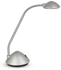 Asztali lámpa, LED MAUL Arc, ezüst (VLM8200495)