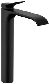 Hansgrohe Vivenis magas mosdó csaptelep leeresztőszelep nélkül matt fekete 75042670