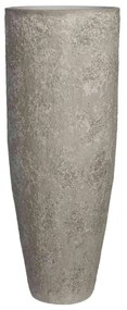 Květináč Dax, barva bílá s vysokým leskem, více velikostí - PotteryPots méret: M - h 60 cm, ⌀ 24 cm