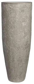 Pottery Pots Dax virágcserép, magas fényű fehér, többféle méretben - Fazekas edények méret: M - h 60 cm, ⌀ 24 cm