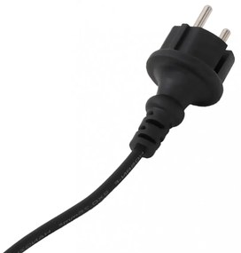 PVC fényfüzér 120 többszínű LED-del 5 m