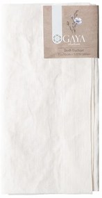 Fehér lenvászon terítő 35 x 50 cm - Gaya Ambiente (596443)