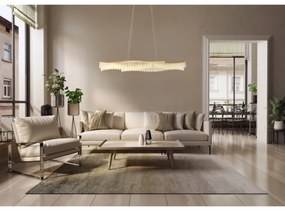 Globo 67348HG - LED Csillár zsinóron JULIET LED/35W/230V 3200K arany