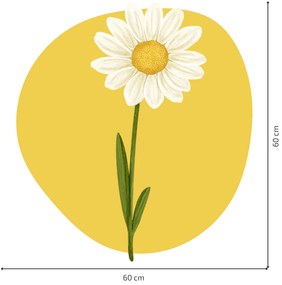 PIPPER. Textil falmatrica "Százszorszépek"