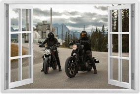 Poszterek 90x60 Motorosok Ducati