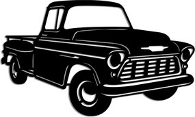 Chevy fém fali dekoráció, 60×36 cm