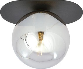 EMIBIG 1119-1 PLAZA Loft Mennyezeti Lámpa Fekete, Grafit E14 IP20