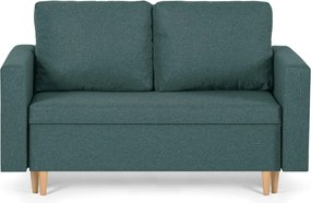 KENO Kétszemélyes kinyitható kanapé Zöld