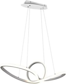 TRIO R32751131 SANSA Modern Led Függesztett Lámpa Fehér LED IP20