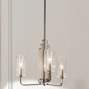 Quintiesse KIMROSE QN-KIMROSE3-PN Csillár 3x40W/E14