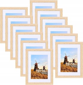 Spotjoy Képkeret Készlet 10 x 15 cm 12db