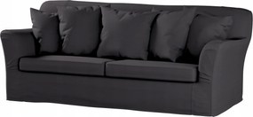 Dekoria Tomelilla 3 személyes összecsukható kanapé huzat Ikea szürke