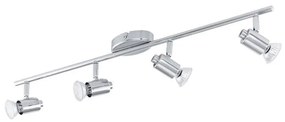 EGLO 13572 - Spotlámpa 4xGU10 LED/2,5W