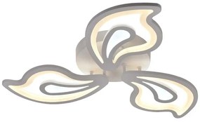 Brilagi - LED Dimmelhető felületre szerelhető csillár TWIST LED/75W/230V 3000-6500K + távirányító