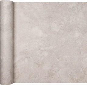 Tapéta Mosható beton Dörzsölt vakolat világos barna