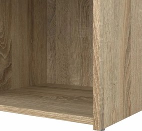 éjjeliszekrény, tölgy sonoma, GARBO