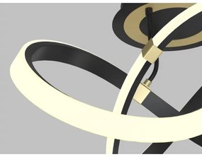 Wofi 9134-104 - LED Dimmelhető  felületre szerelhető csillár  INDIGO LED/44W/230V