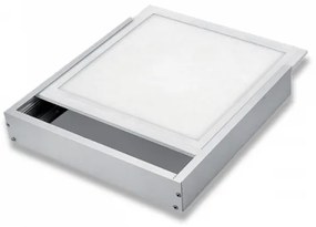 Led panel , beépítő keret , magasított , szerelhető , 1200x300x65 mm , fehér , Elmark