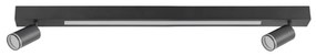 Polux PARIS 327383 Spotlámpa 1x24WLED|2x10W/GU10 4000K 800lm IP20