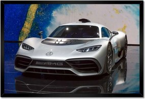 Poszterek keretben 60x40 Mercedes