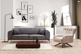 Háromszemélyes kanapé Salamanca (antracit). 1072678