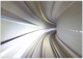 Poszterek 100x70 Alagút 3D Mélység