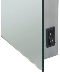 Fali tükör világítással 50x70 cm Ilona – Mirrors and More