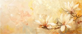 Kép - Virágok (120x50 cm)