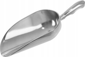 Konyhai spatula ömlesztett termékek felszedéséhez fém alumínium 390 ml