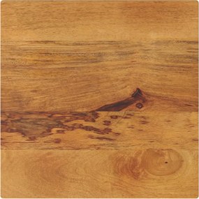 vidaXL tömör mangófa négyzet alakú asztallap 60 x 60 x 3,8 cm