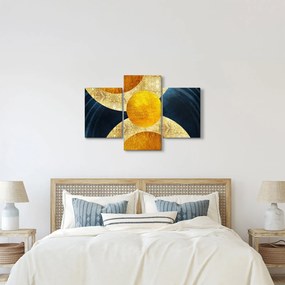 Kép - Körök (90x60 cm)