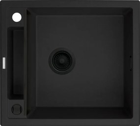 Magnetic gránit mosogató_nero_1 medence
