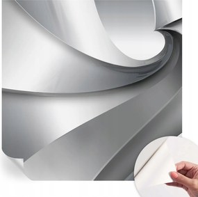 Fotótapéta Öntapadós Design Divatos Geometrikus spirálok 250x250 cm