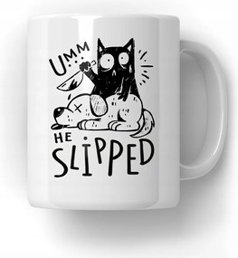 Bögre Kutya és Macska Késsel Ajándék Macska Ajándék