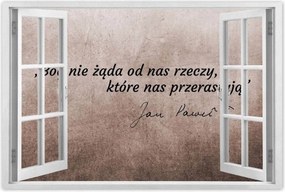 Poszterek 120x80 Isten nem követel tőlünk...