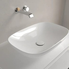 Villeroy & Boch 4A490001 - LOOP&FRIENDS 56x38 cm ráültethető mosdó, kerámia/fehér