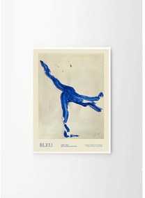 Poszter 50x70 cm Bleu – Lucrecia Rey Caro – The Poster Club