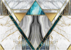 3D fotótapéta márvány kő utánzat 416 x 254