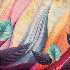 Fotótapéta Fali tapéta Hálószoba Nappali szoba Absztrakt levelek 250x250