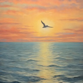 Poszter 60x60cm Mennyei szerenád