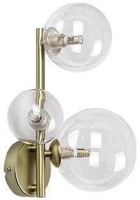 Rabalux 71299 - Fali lámpa ASLOV 3xG9/28W/230V