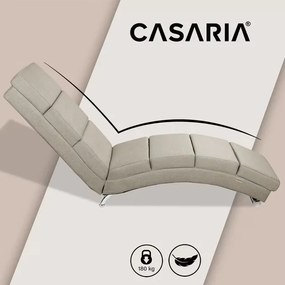 Casaria® Nappali szék London - homok