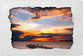 Poszterek 90x60 Nyugati tó móló