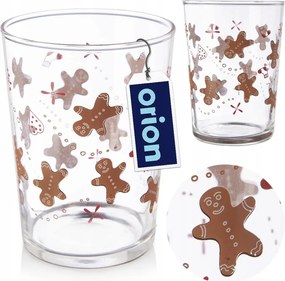 Mézeskalács pohár nagy karácsonyi