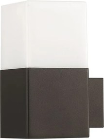 POLUX 304612 NEW YORK Modern Kültéri Fali Lámpa Fehér, Grafit E27 IP44