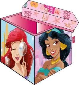 Disney Hercegnők Four Realms játéktároló 30×30×30 cm