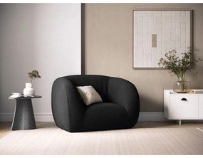 Sötétszürke buklé fotel Essen – Cosmopolitan Design