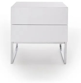 ROCKY éjjeli szekrény fehér